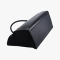 TrapezeBlackSuede x PatentF-CU-0163トラペーズミディアムブラックスエード×パテントF-CU-0163