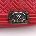 BOY CHANELRedlambskinA6708620899758ボーイシャネルレッドラムスキンA6708620899758