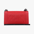 BOY CHANELRedlambskinA6708620899758ボーイシャネルレッドラムスキンA6708620899758