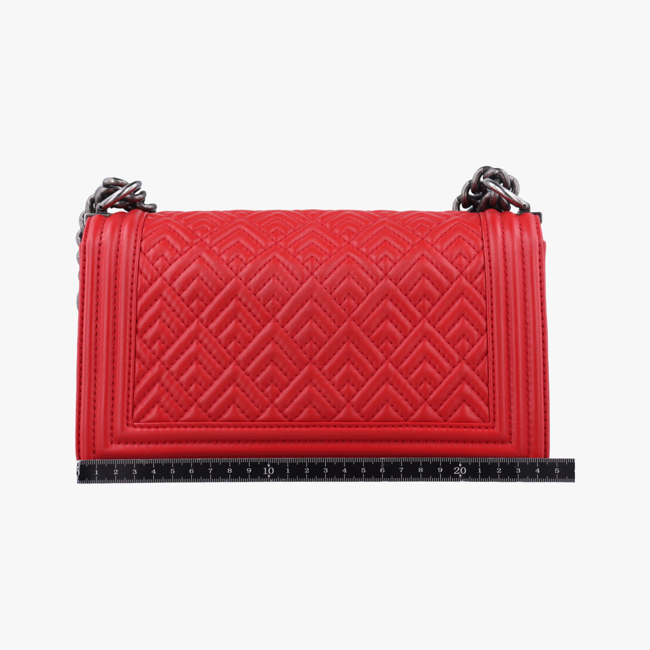 BOY CHANELRedlambskinA6708620899758ボーイシャネルレッドラムスキンA6708620899758