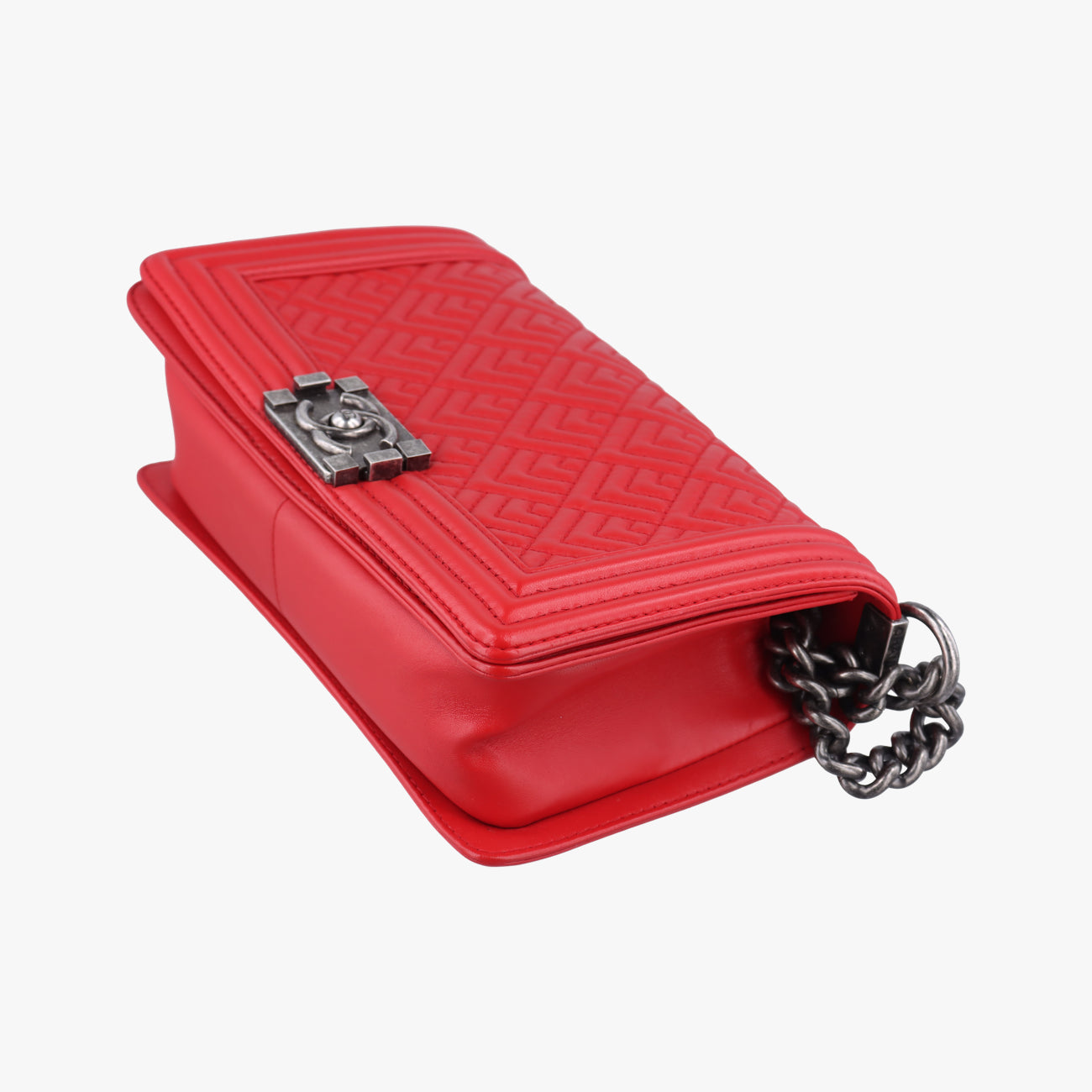 BOY CHANELRedlambskinA6708620899758ボーイシャネルレッドラムスキンA6708620899758