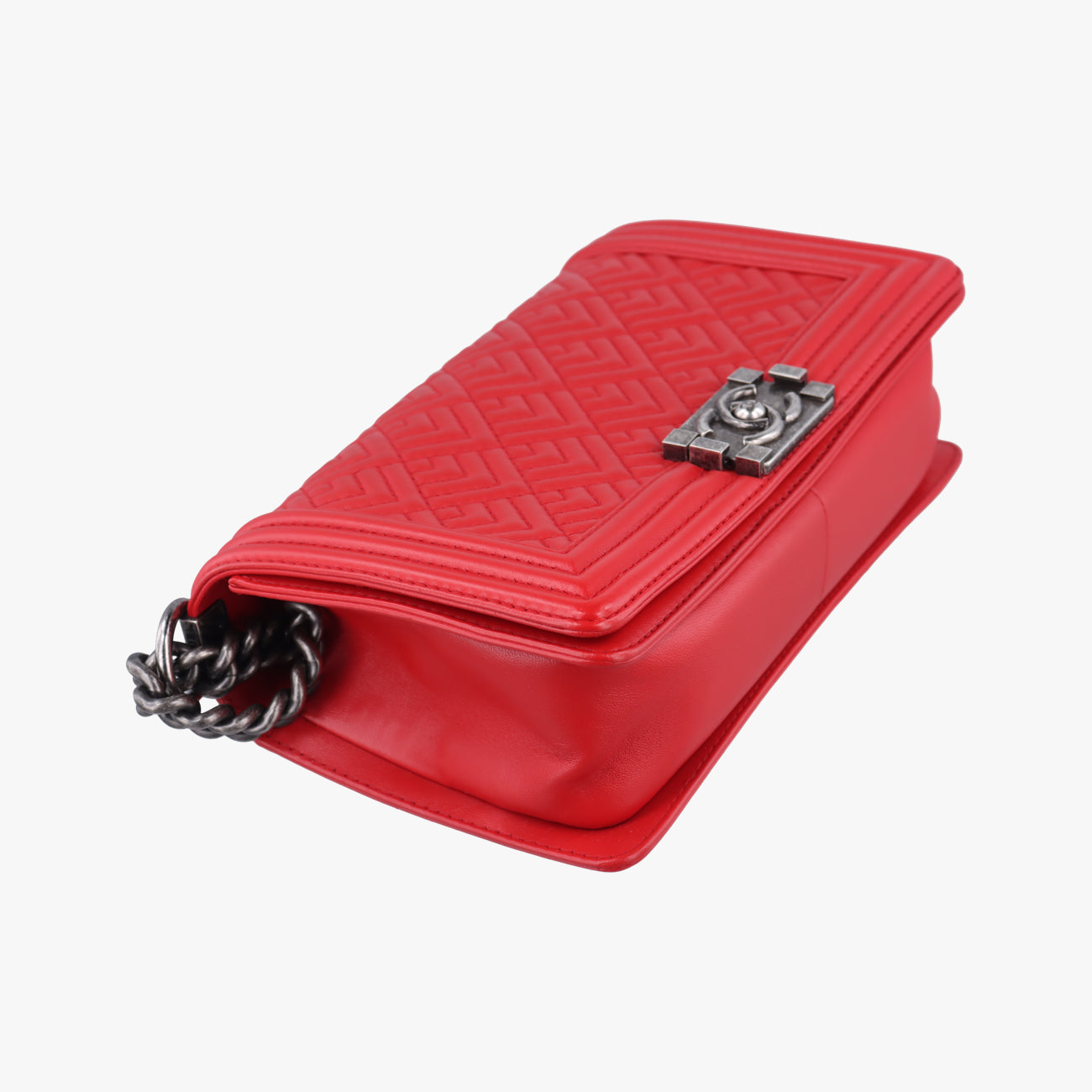 BOY CHANELRedlambskinA6708620899758ボーイシャネルレッドラムスキンA6708620899758