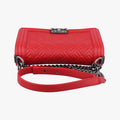 BOY CHANELRedlambskinA6708620899758ボーイシャネルレッドラムスキンA6708620899758