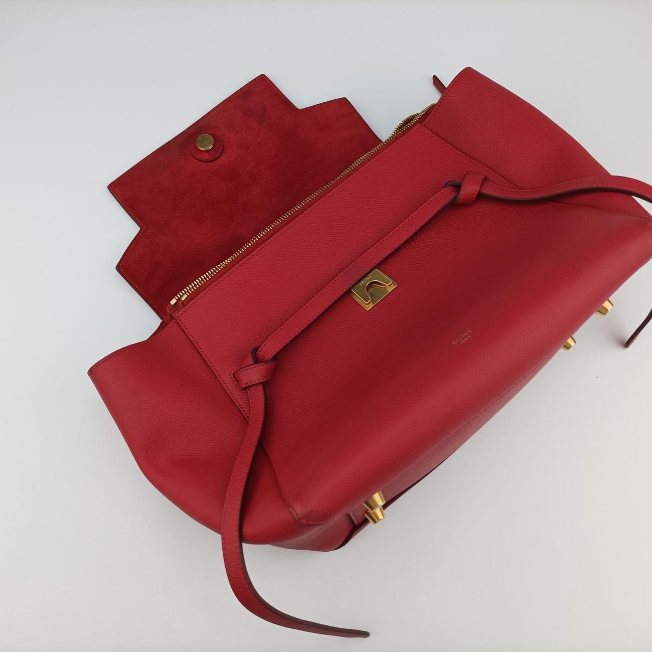 Belt MiniRedLeatherS-MP-3176ベルトミニレッドレザーS-MP-3176