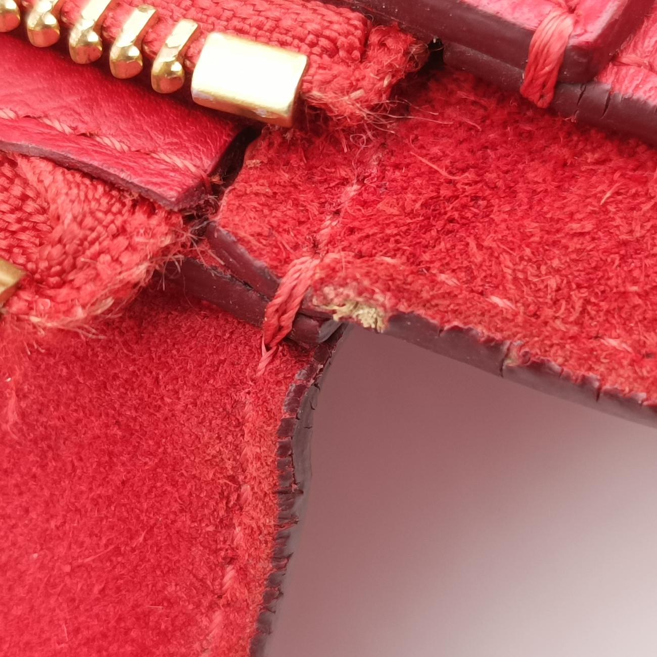 Belt MiniRedLeatherS-MP-3176ベルトミニレッドレザーS-MP-3176
