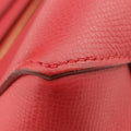 Belt MiniRedLeatherS-MP-3176ベルトミニレッドレザーS-MP-3176