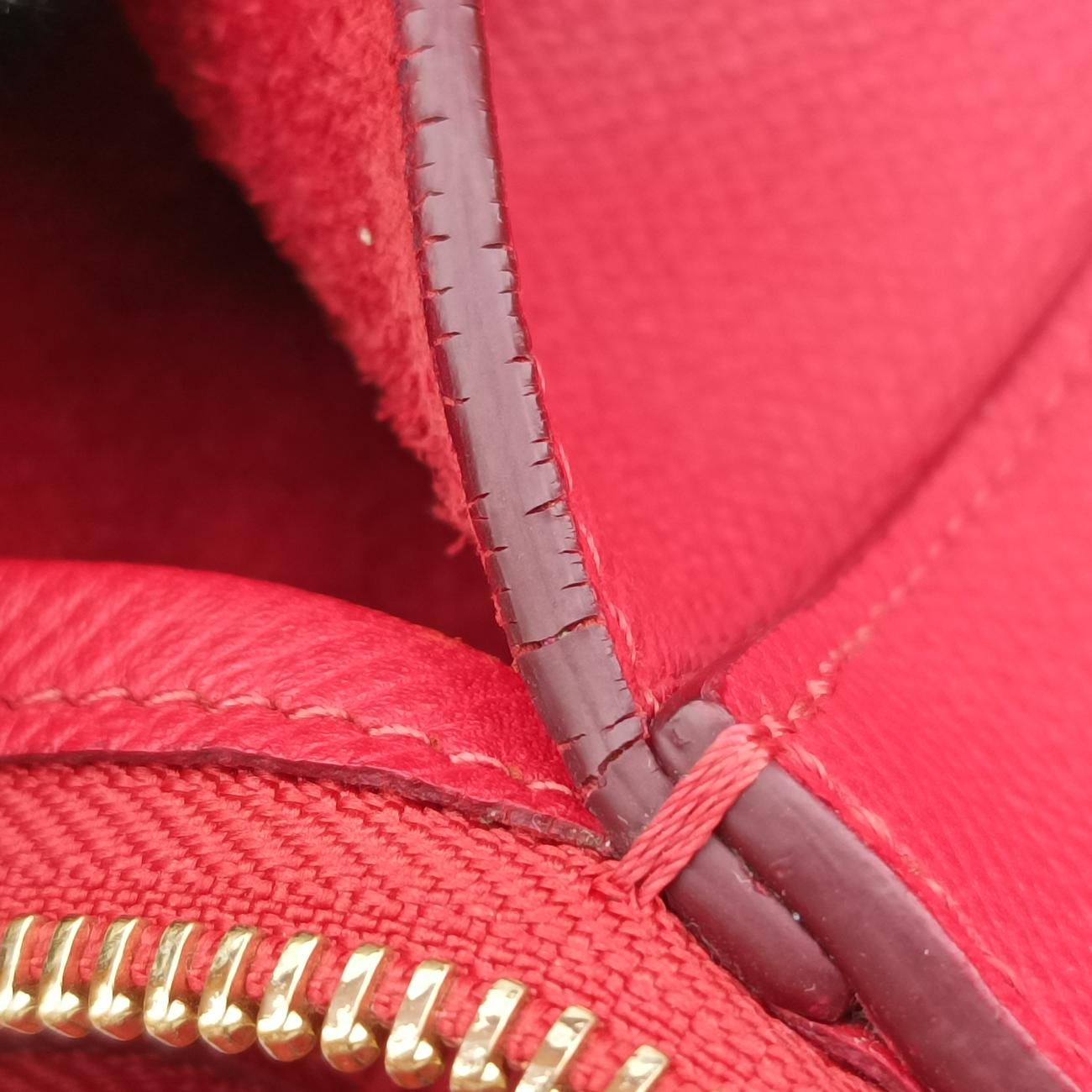Belt MiniRedLeatherS-MP-3176ベルトミニレッドレザーS-MP-3176