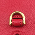 Belt MiniRedLeatherS-MP-3176ベルトミニレッドレザーS-MP-3176