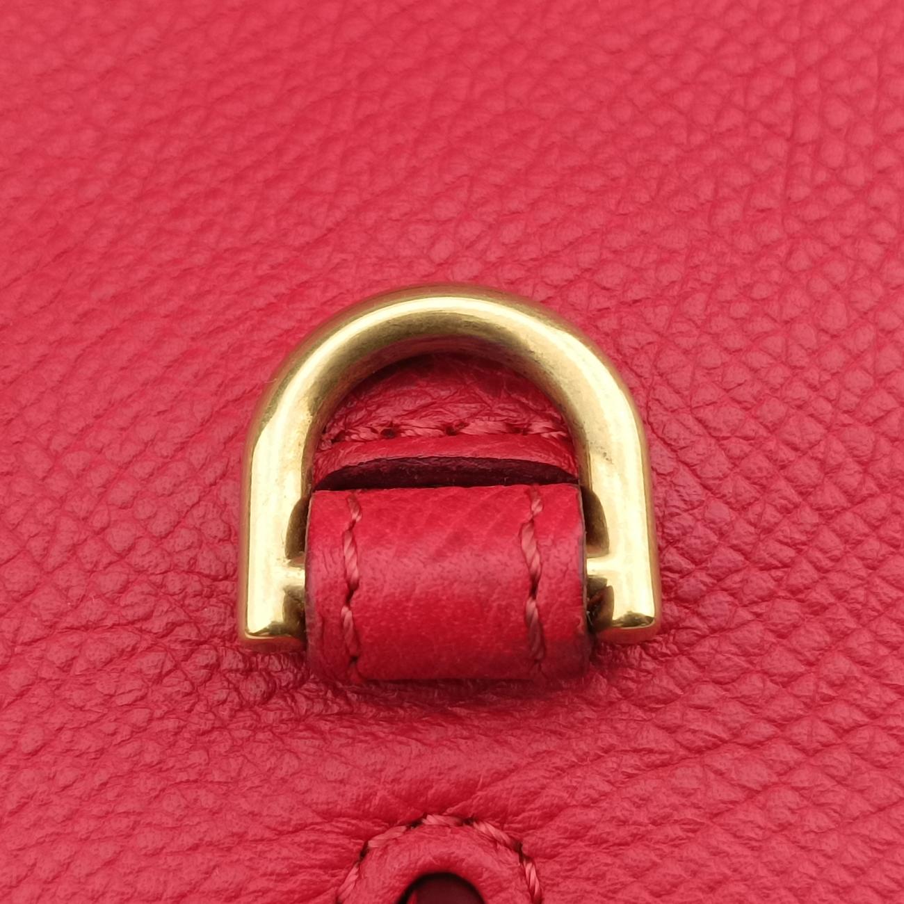 Belt MiniRedLeatherS-MP-3176ベルトミニレッドレザーS-MP-3176