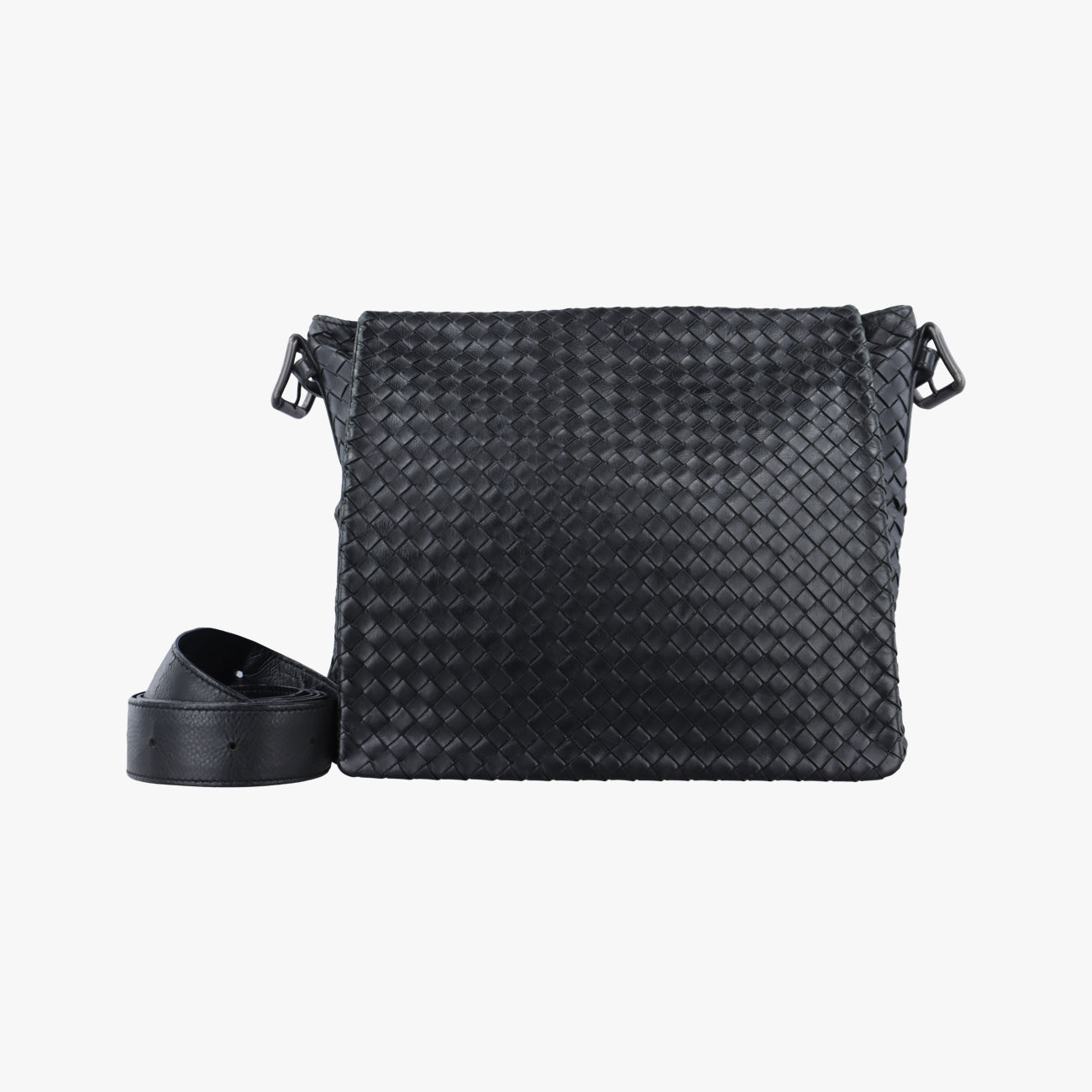 IntrecciatoBlacklambskinB01814895BイントレチャートブラックラムスキンB01814895B