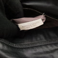 IntrecciatoBlacklambskinB01814895BイントレチャートブラックラムスキンB01814895B