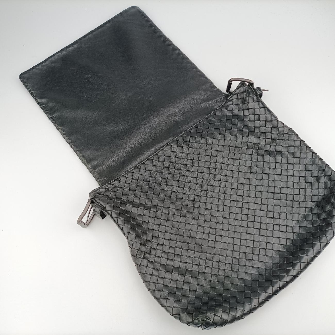 IntrecciatoBlacklambskinB01814895BイントレチャートブラックラムスキンB01814895B
