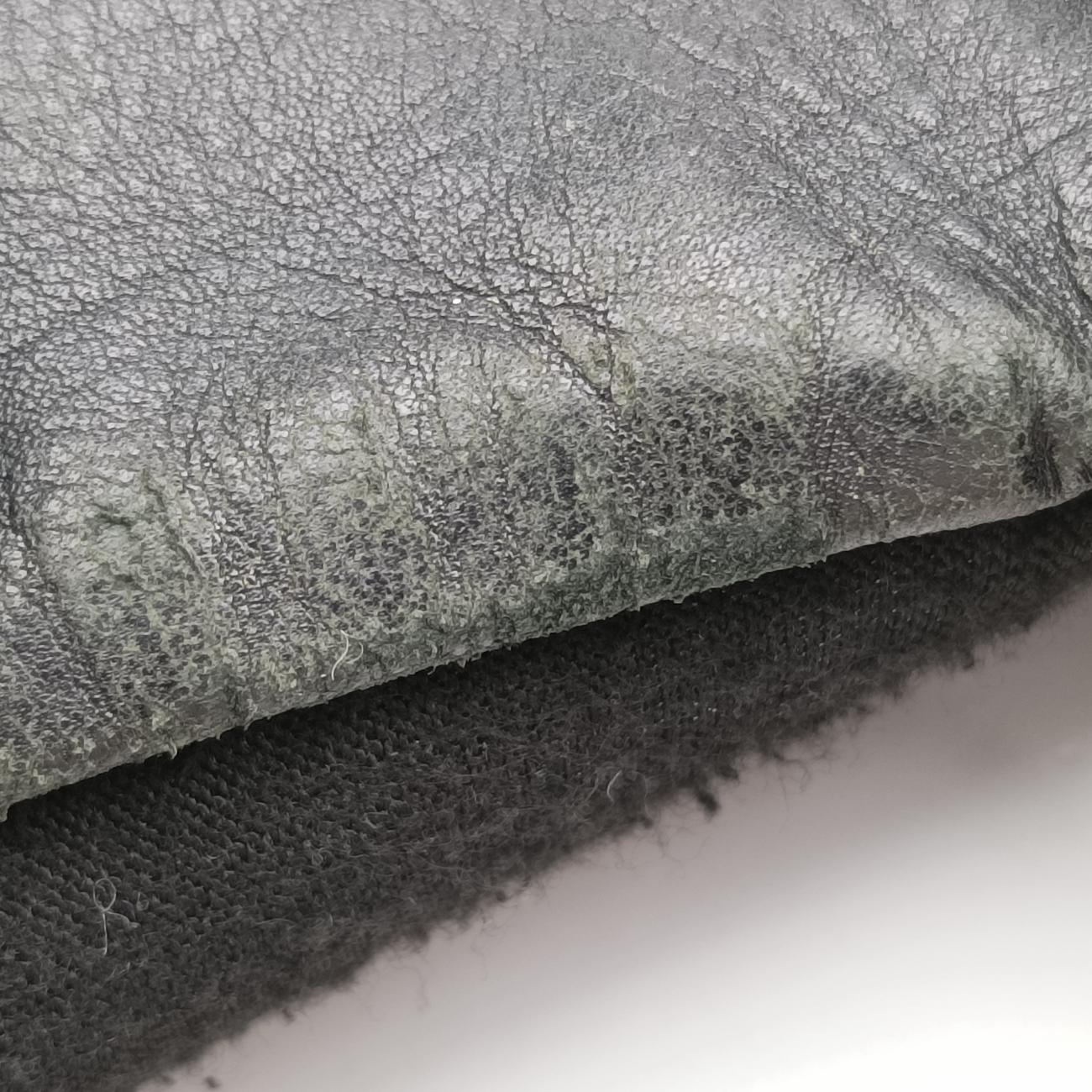 IntrecciatoBlacklambskinB01814895BイントレチャートブラックラムスキンB01814895B