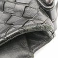 IntrecciatoBlacklambskinB01814895BイントレチャートブラックラムスキンB01814895B