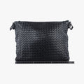 IntrecciatoBlacklambskinB01814895BイントレチャートブラックラムスキンB01814895B