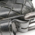 IntrecciatoBlacklambskinB01814895BイントレチャートブラックラムスキンB01814895B