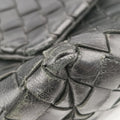 IntrecciatoBlacklambskinB01814895BイントレチャートブラックラムスキンB01814895B