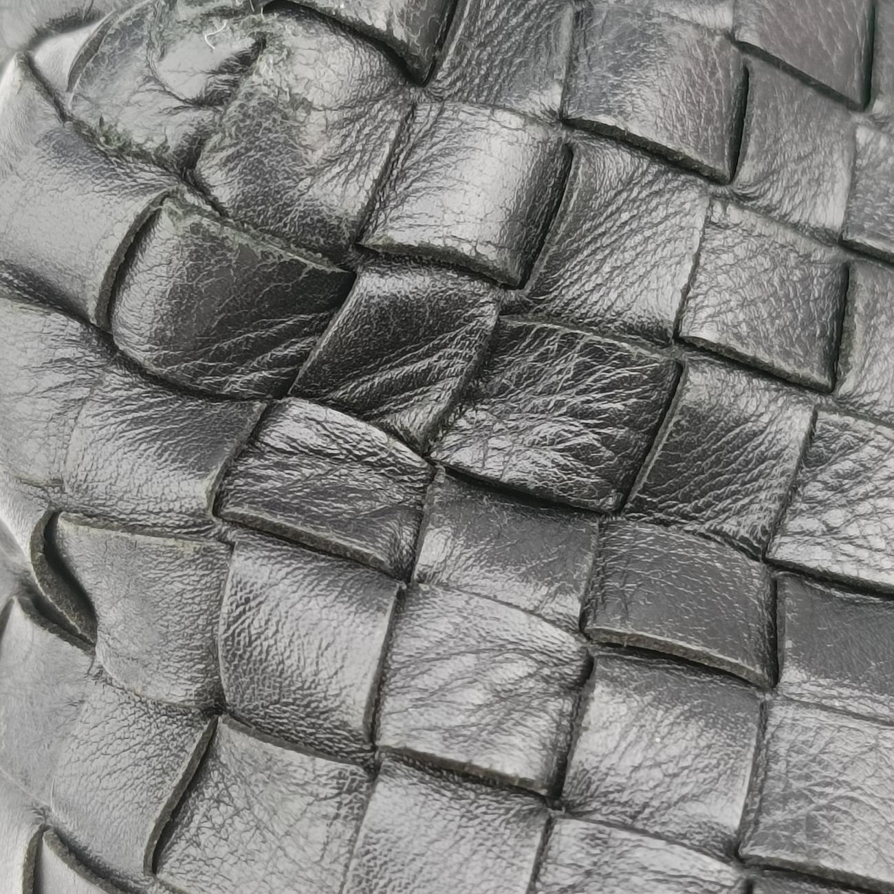 IntrecciatoBlacklambskinB01814895BイントレチャートブラックラムスキンB01814895B