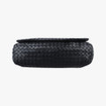 IntrecciatoBlacklambskinB01814895BイントレチャートブラックラムスキンB01814895B