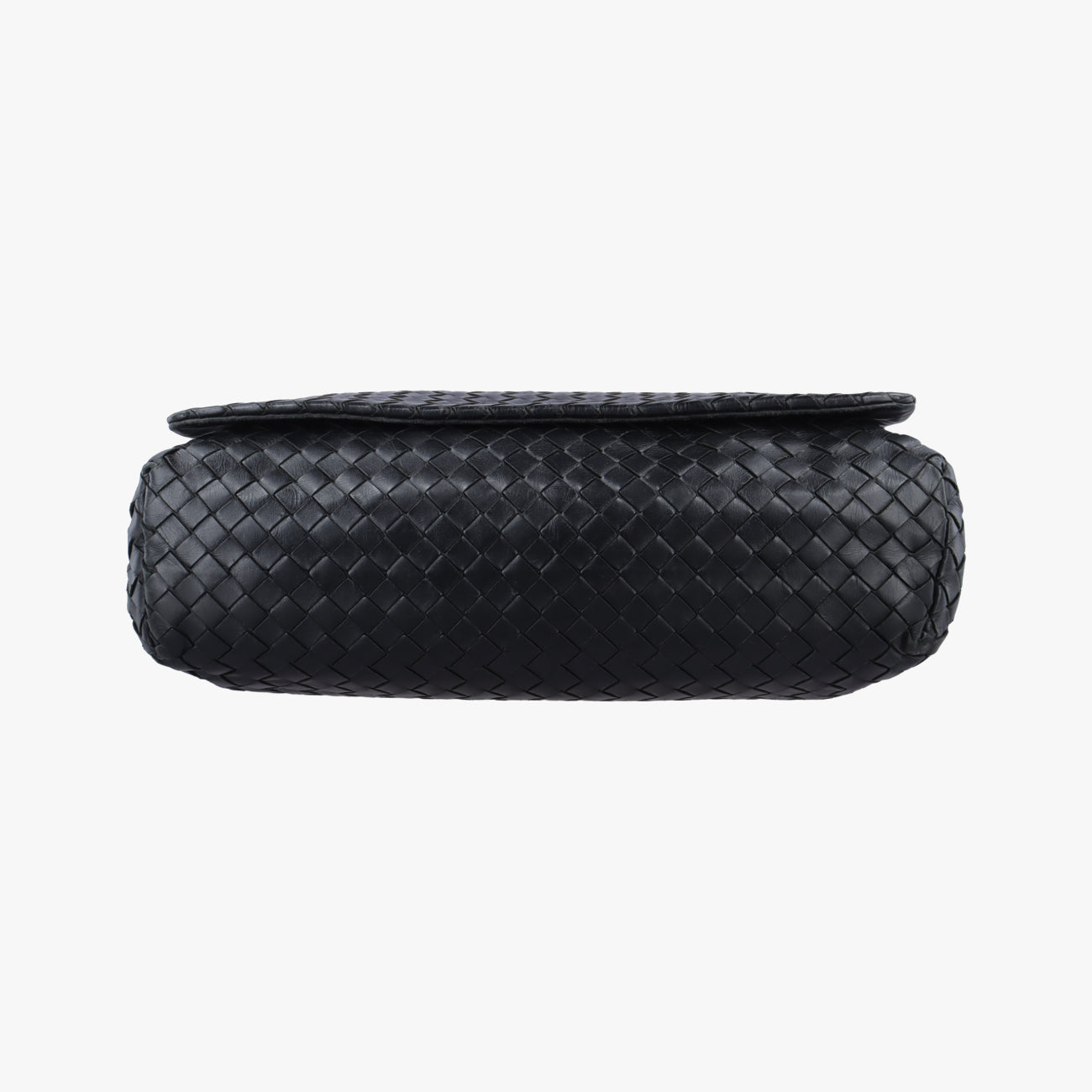 IntrecciatoBlacklambskinB01814895BイントレチャートブラックラムスキンB01814895B