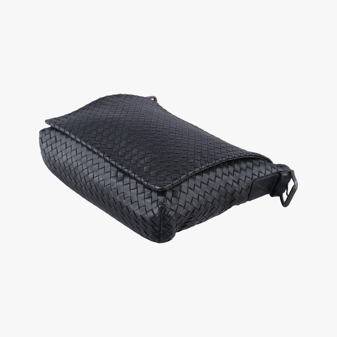 IntrecciatoBlacklambskinB01814895BイントレチャートブラックラムスキンB01814895B