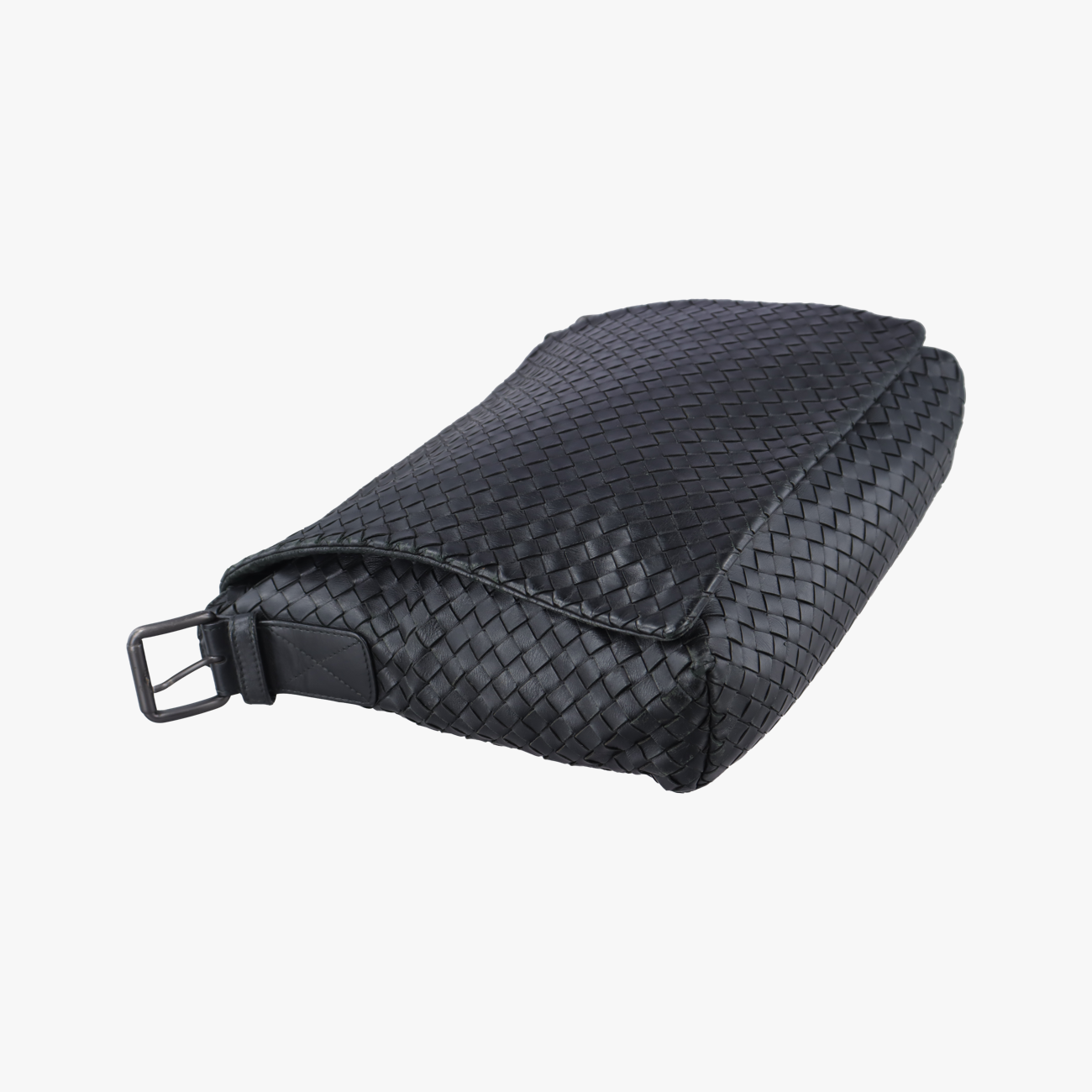 IntrecciatoBlacklambskinB01814895BイントレチャートブラックラムスキンB01814895B