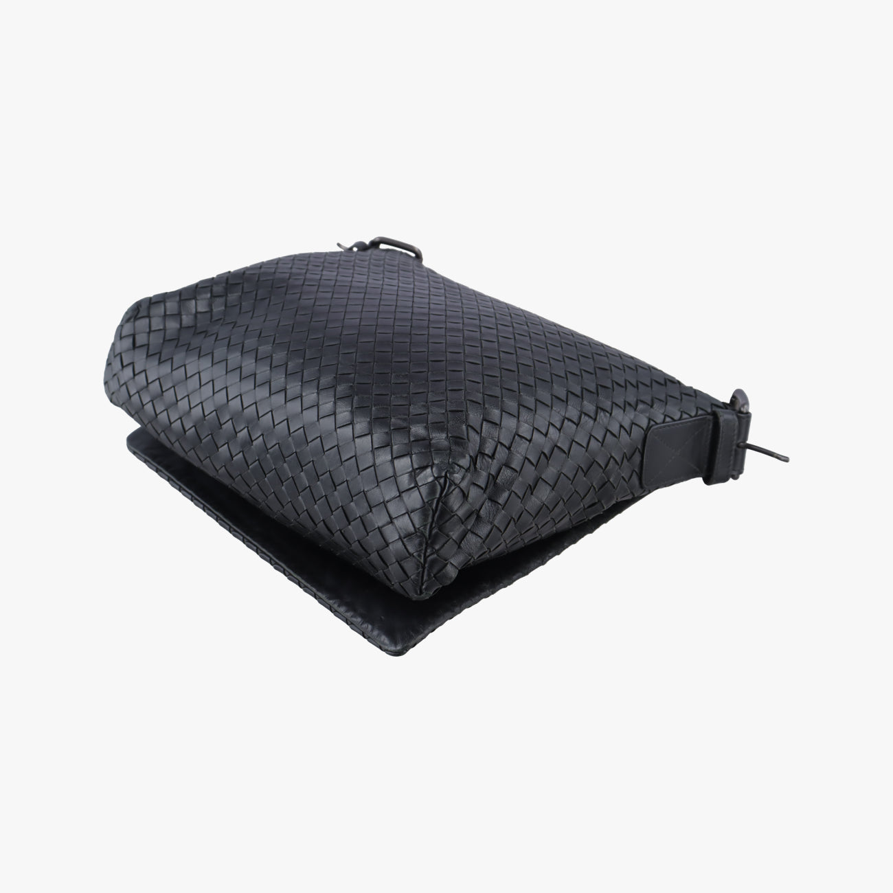 IntrecciatoBlacklambskinB01814895BイントレチャートブラックラムスキンB01814895B