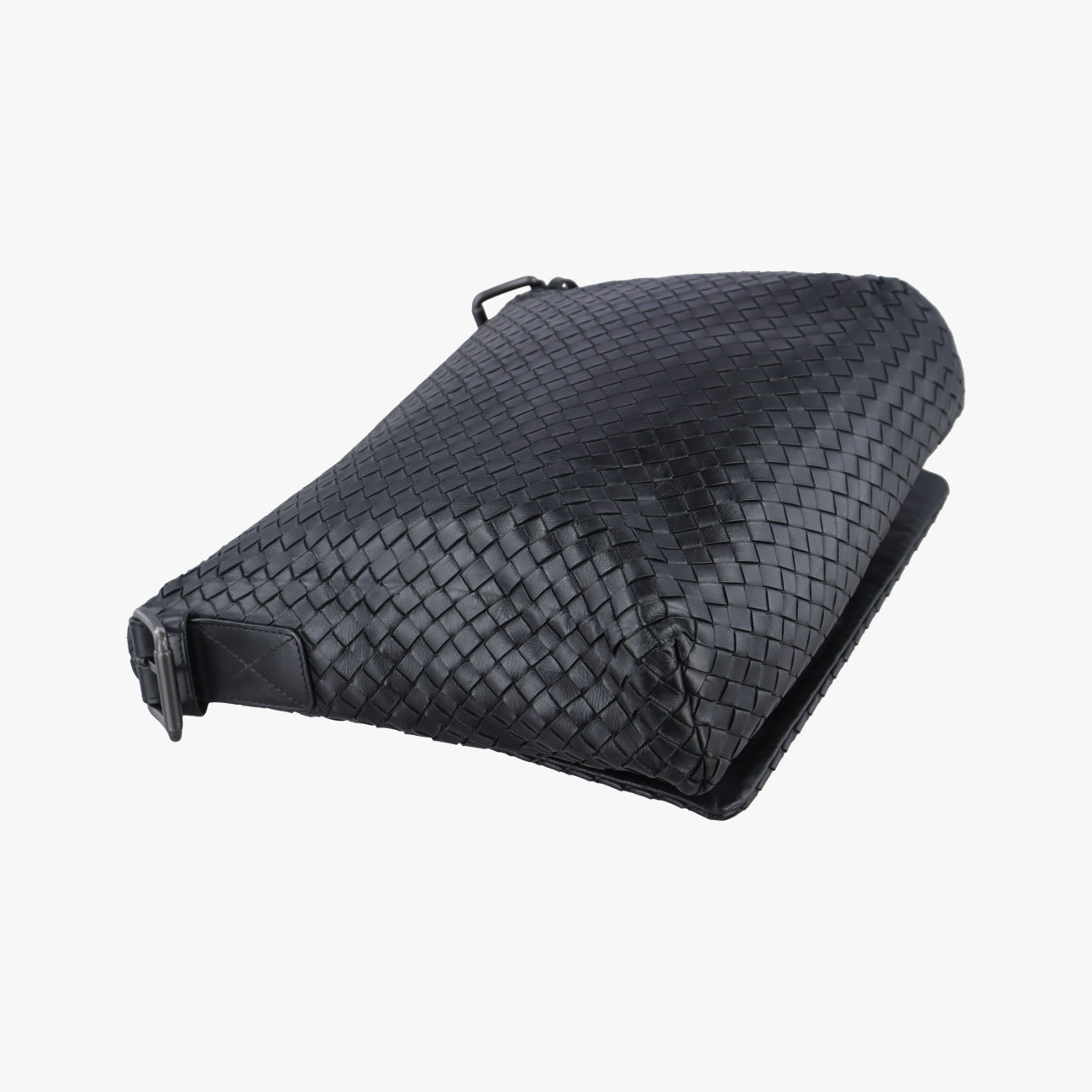 IntrecciatoBlacklambskinB01814895BイントレチャートブラックラムスキンB01814895B