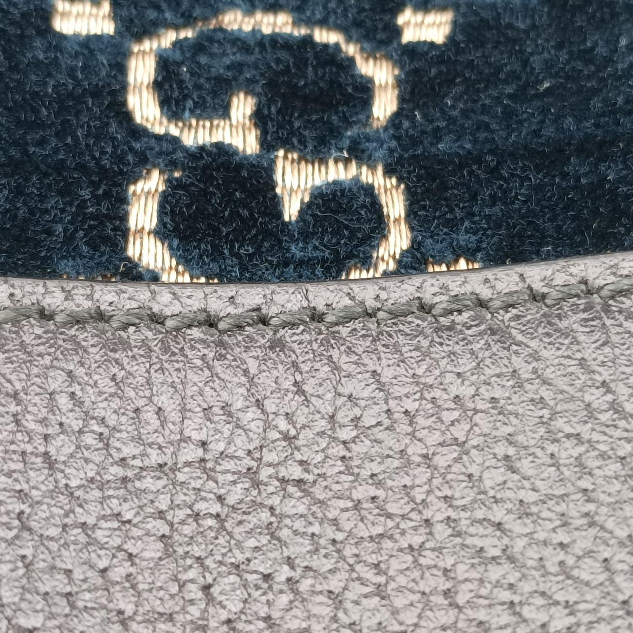 PrintMulticolourVelor x leather523781C028875727プリントマルチカラーベロア×レザー523781C028875727