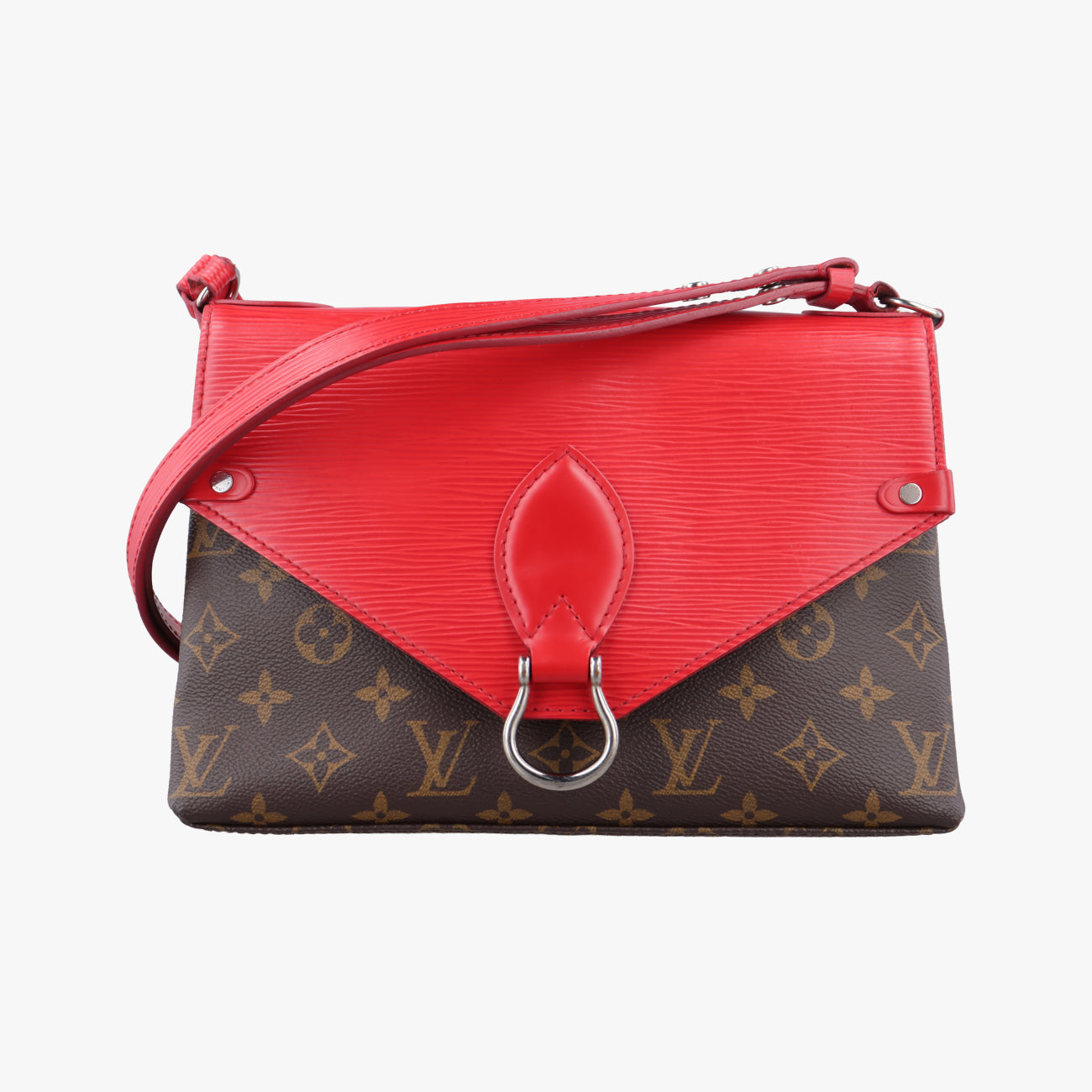 SAINT MICHELBrown×COQUELICOTMonogram Canvas×epiM44031CA3127サンミシェルモノグラム/ブラウン系×コクリコモノグラムキャンバス×エピM44031CA3127