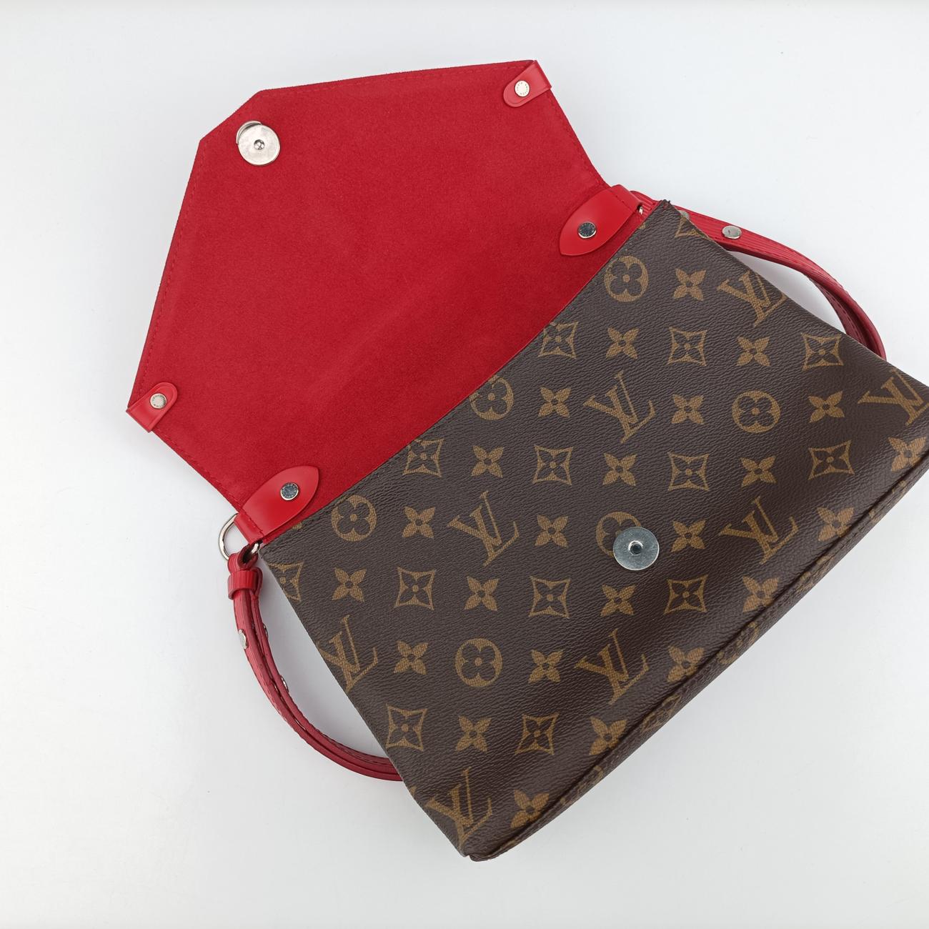 SAINT MICHELBrown×COQUELICOTMonogram Canvas×epiM44031CA3127サンミシェルモノグラム/ブラウン系×コクリコモノグラムキャンバス×エピM44031CA3127