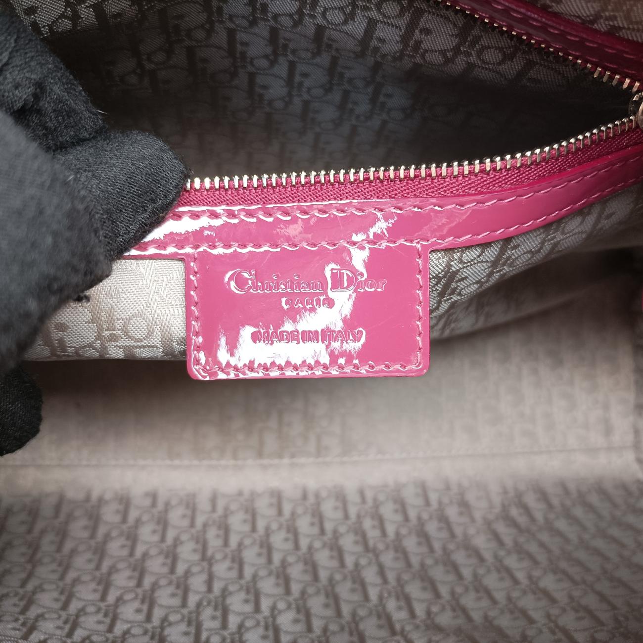 Lady DiorPurplepatent16-BO-0112 Bレディディオールパープルパテント16-BO-0112 B