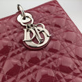 Lady DiorPurplepatent16-BO-0112 Bレディディオールパープルパテント16-BO-0112 B