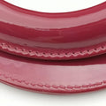 Lady DiorPurplepatent16-BO-0112 Bレディディオールパープルパテント16-BO-0112 B