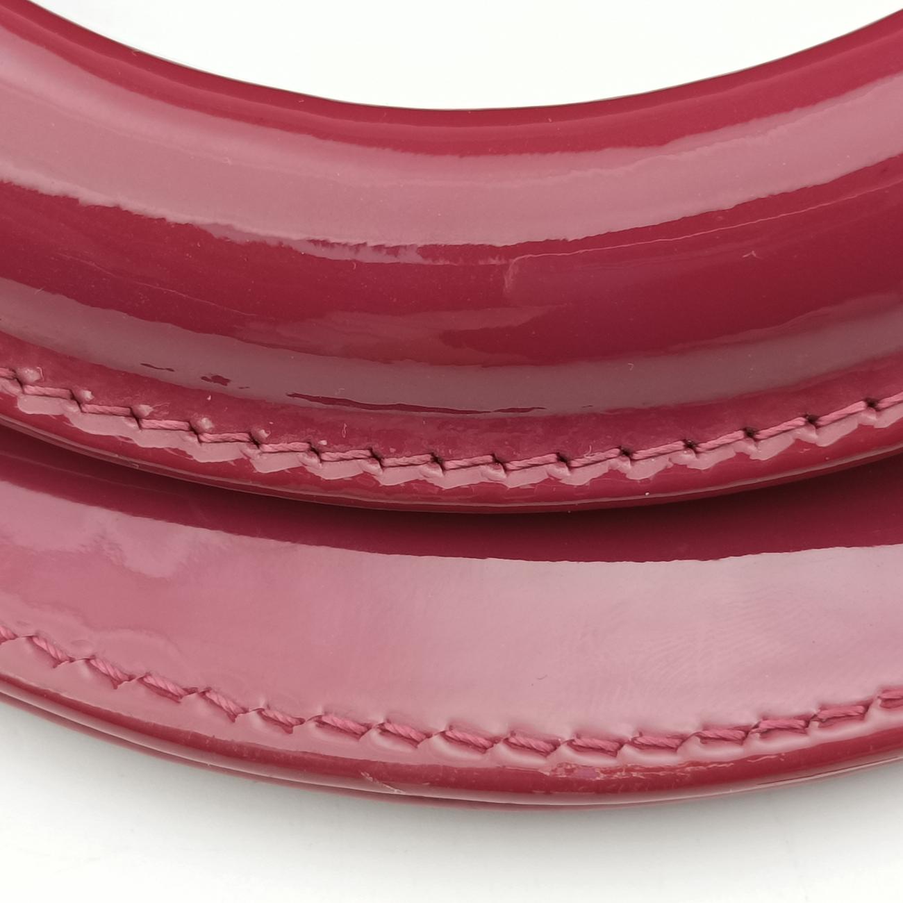 Lady DiorPurplepatent16-BO-0112 Bレディディオールパープルパテント16-BO-0112 B