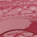 Lady DiorPurplepatent16-BO-0112 Bレディディオールパープルパテント16-BO-0112 B