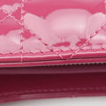 Lady DiorPurplepatent16-BO-0112 Bレディディオールパープルパテント16-BO-0112 B