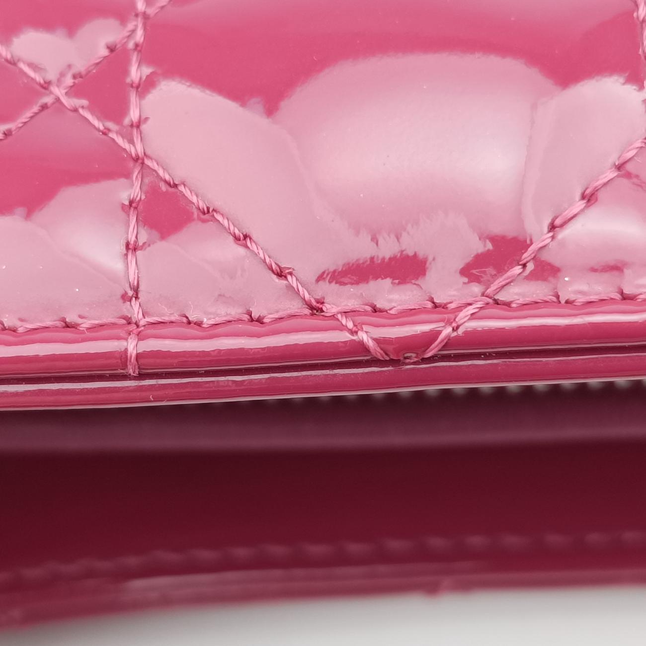 Lady DiorPurplepatent16-BO-0112 Bレディディオールパープルパテント16-BO-0112 B