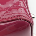 Lady DiorPurplepatent16-BO-0112 Bレディディオールパープルパテント16-BO-0112 B
