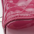 Lady DiorPurplepatent16-BO-0112 Bレディディオールパープルパテント16-BO-0112 B