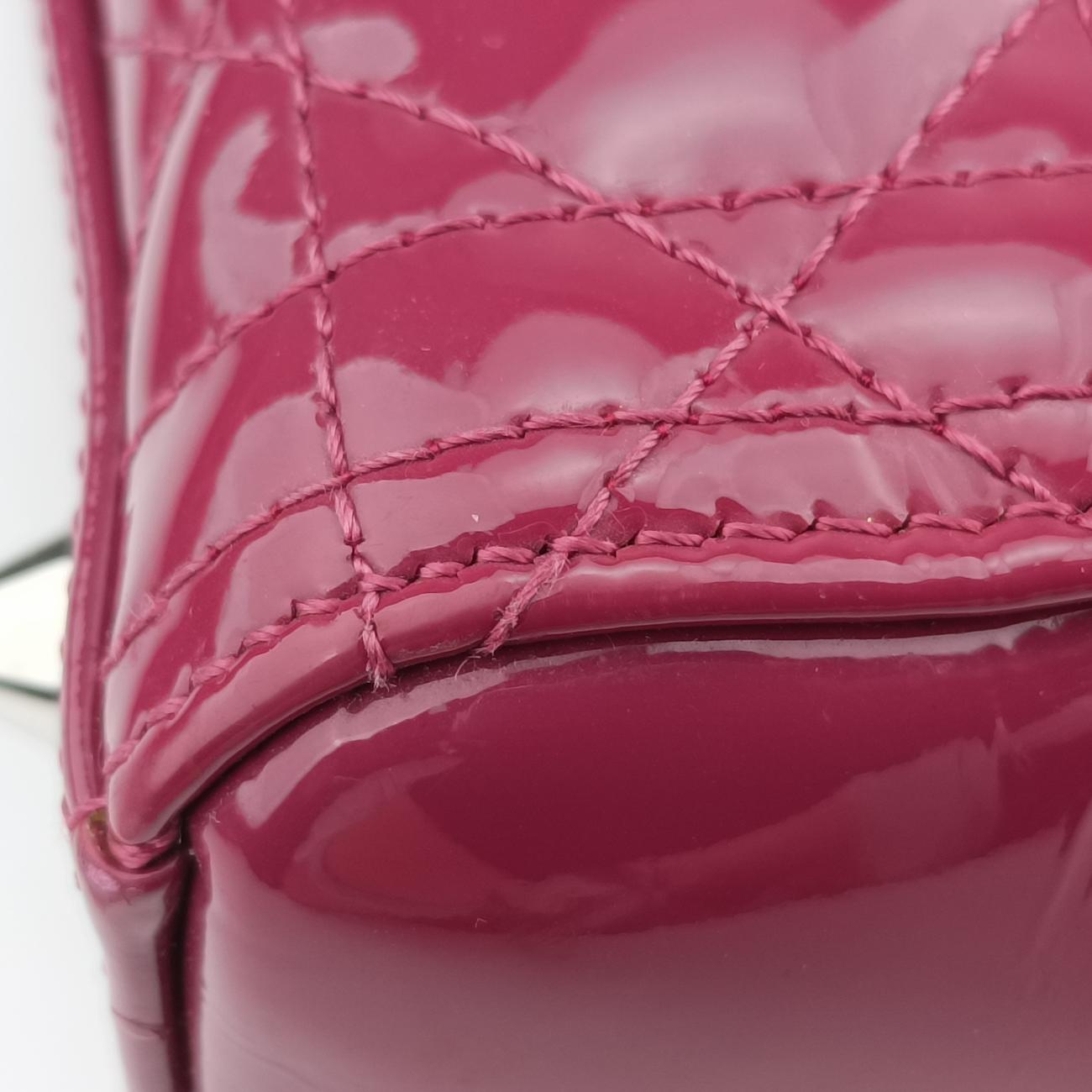 Lady DiorPurplepatent16-BO-0112 Bレディディオールパープルパテント16-BO-0112 B