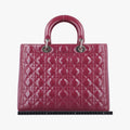 Lady DiorPurplepatent16-BO-0112 Bレディディオールパープルパテント16-BO-0112 B