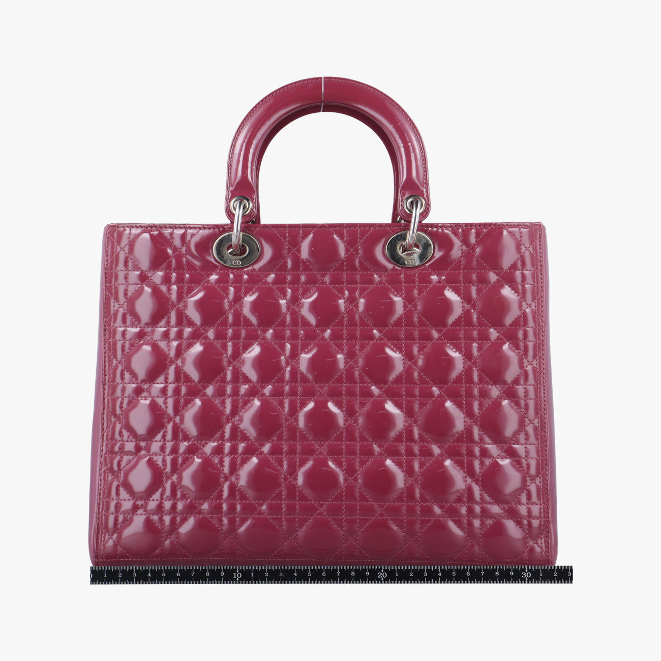 Lady DiorPurplepatent16-BO-0112 Bレディディオールパープルパテント16-BO-0112 B
