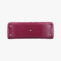 Lady DiorPurplepatent16-BO-0112 Bレディディオールパープルパテント16-BO-0112 B