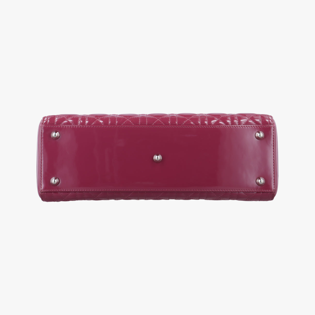 Lady DiorPurplepatent16-BO-0112 Bレディディオールパープルパテント16-BO-0112 B