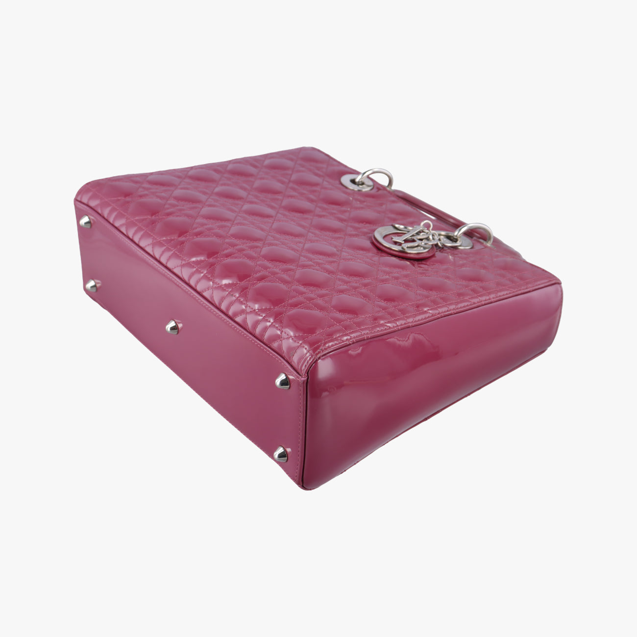 Lady DiorPurplepatent16-BO-0112 Bレディディオールパープルパテント16-BO-0112 B