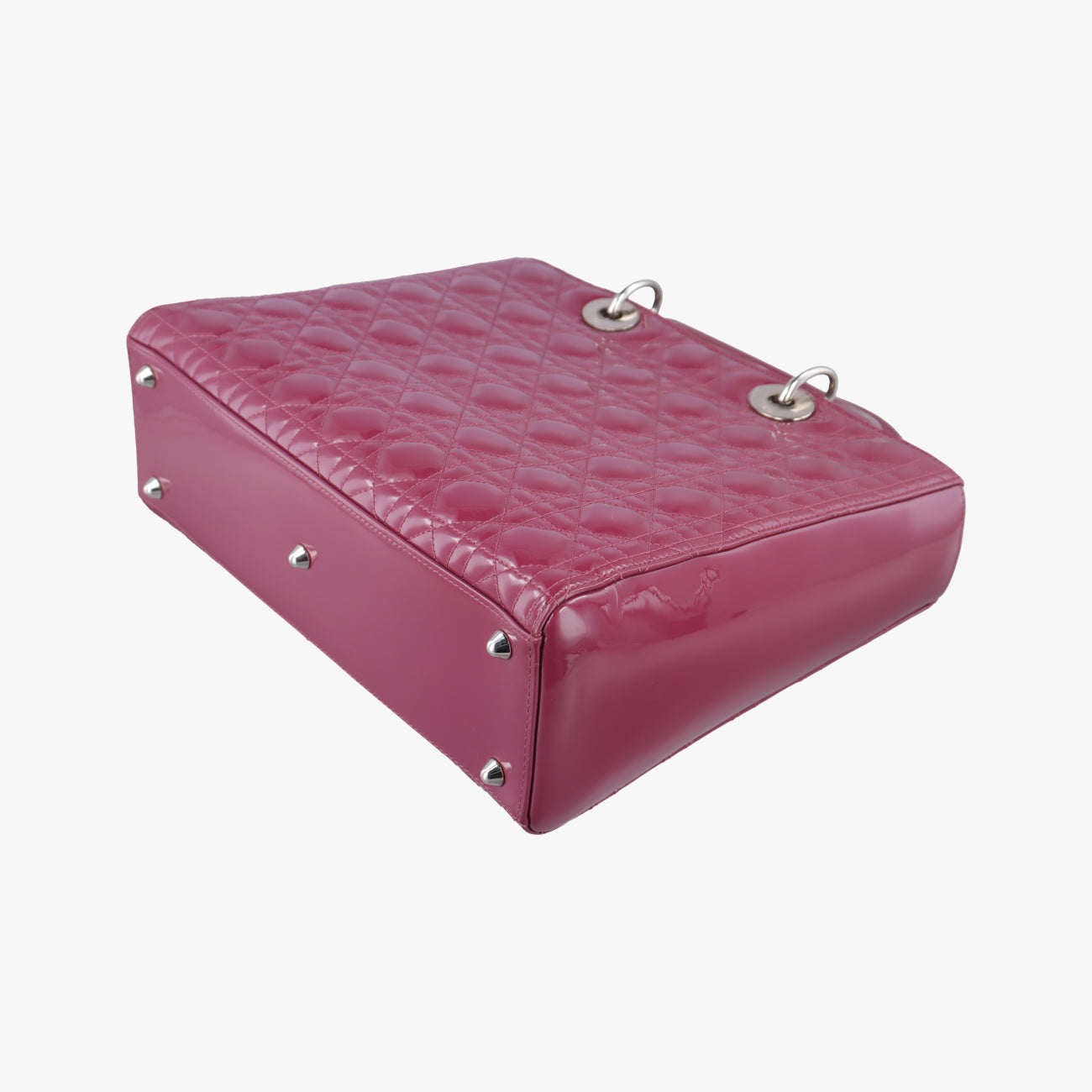 Lady DiorPurplepatent16-BO-0112 Bレディディオールパープルパテント16-BO-0112 B
