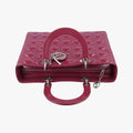 Lady DiorPurplepatent16-BO-0112 Bレディディオールパープルパテント16-BO-0112 B