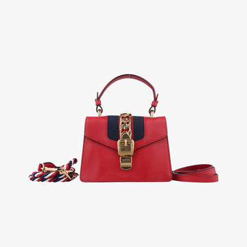 SylvieRedLeather470270D031059112シルヴィレッドレザー470270D031059112
