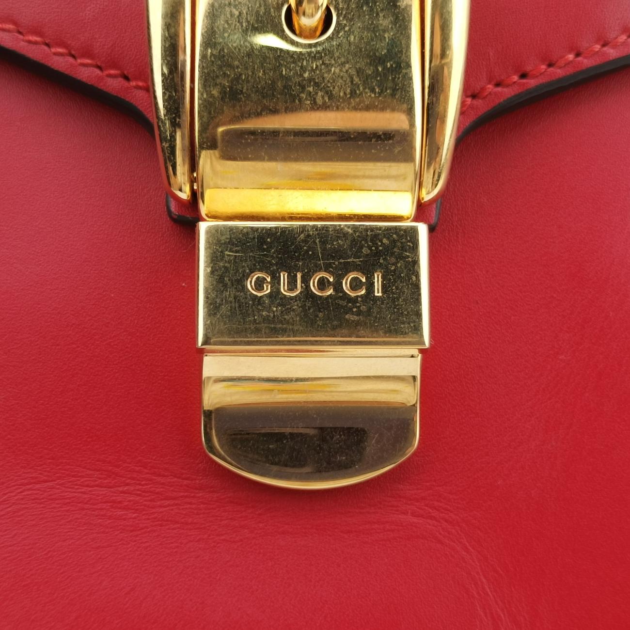 SylvieRedLeather470270D031059112シルヴィレッドレザー470270D031059112